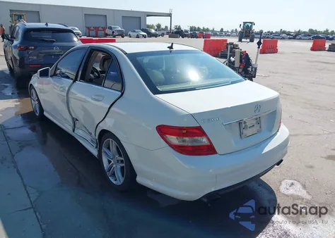 2011 Mercedes-Benz C 300 Sport from USA, damaged, VIN WDDGF5EB7BA514600